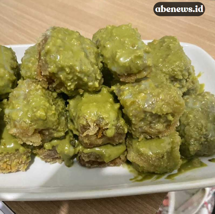 Pisang Goreng Matcha: Manis Pahit Bikin Nagih