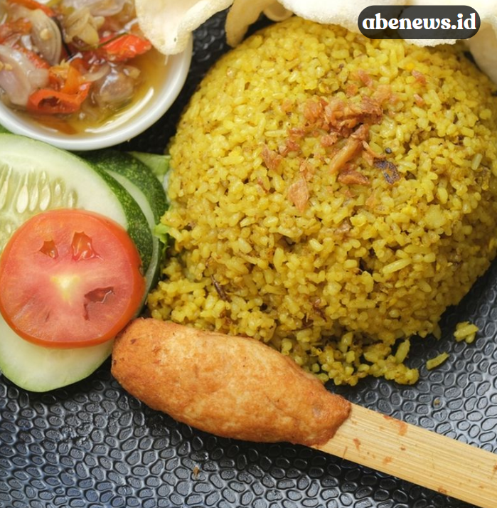 Nasi Kuning Bumbu Santan Kental, Harum Wangi